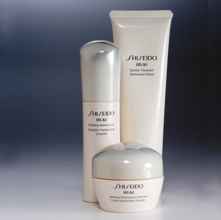   Ibuki Skin Care  Shiseido